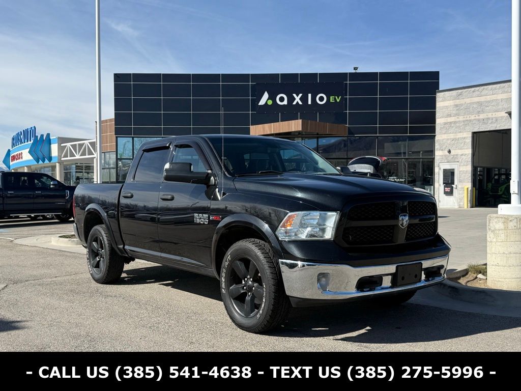 2018 RAM Ram 1500 Outdoorsman