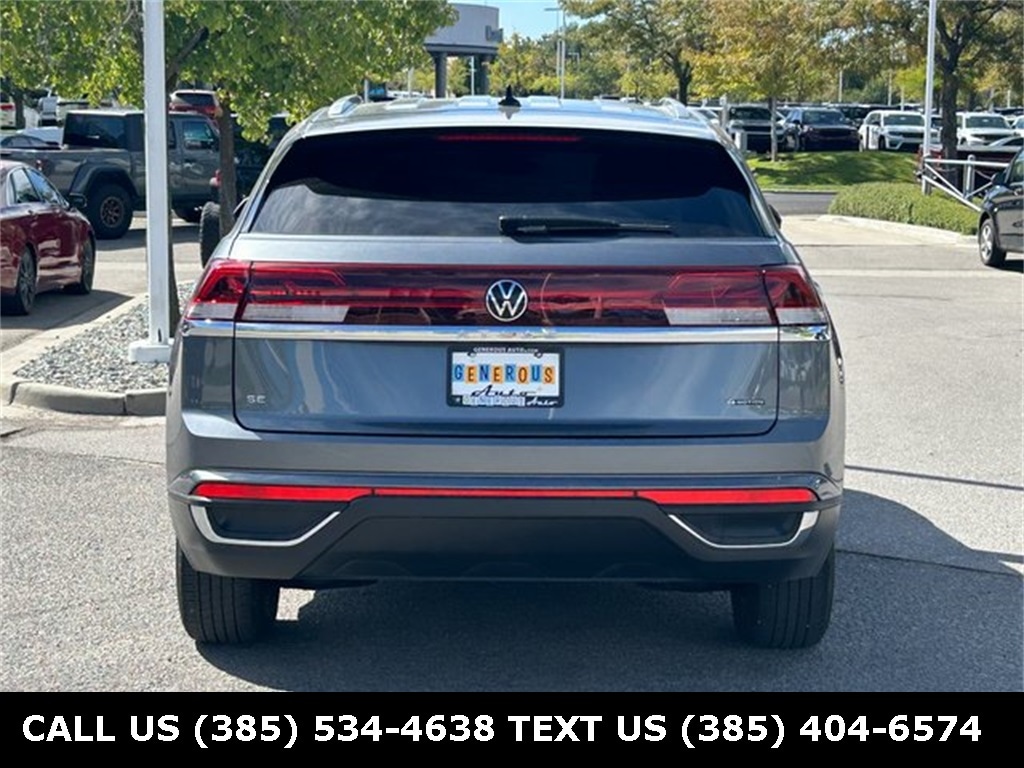 Used 2024 Volkswagen Atlas Cross Sport 2.0T SE SUV