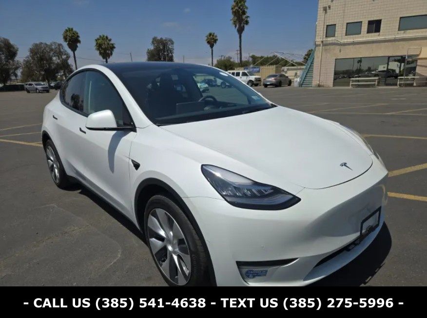 2021 Tesla Model Y Long Range Dual Motor All-Wheel Drive's photo
