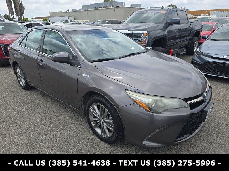 2016 Toyota Camry's photo