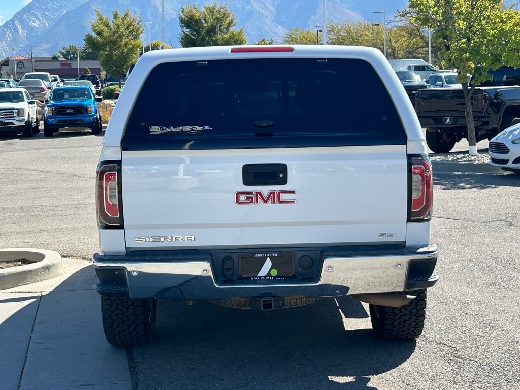 Used 2018 GMC Sierra 1500 SLT Truck