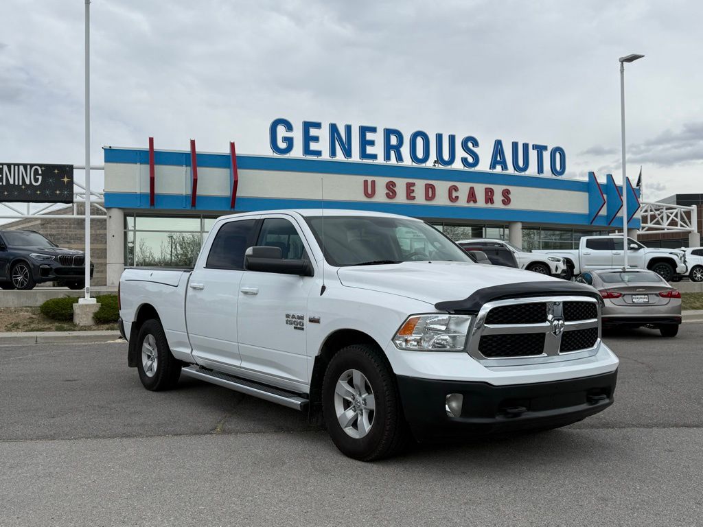 2019 RAM 1500 Classic SLT Crew Cab 4x4 6'4" Box's photo