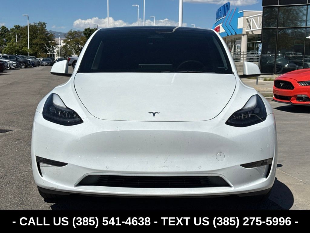 Used 2022 Tesla Model Y Performance with VIN 7SAYGDEF2NF569155 for sale in Sandy, UT