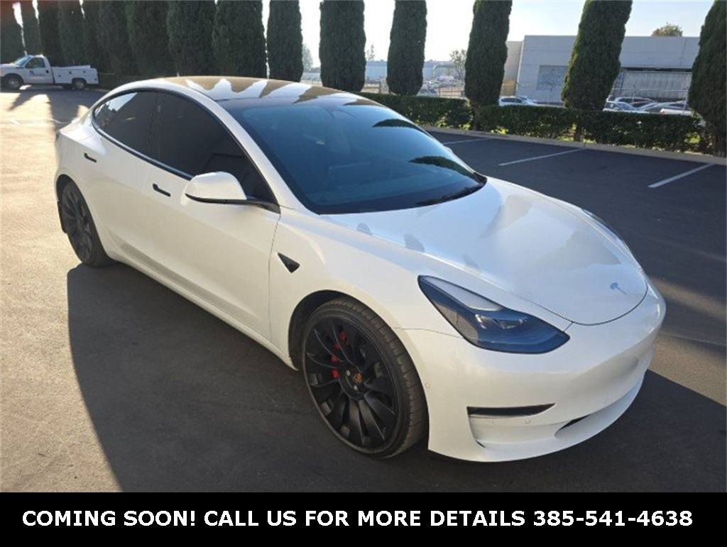 Used 2022 Tesla Model 3 Performance Sedan