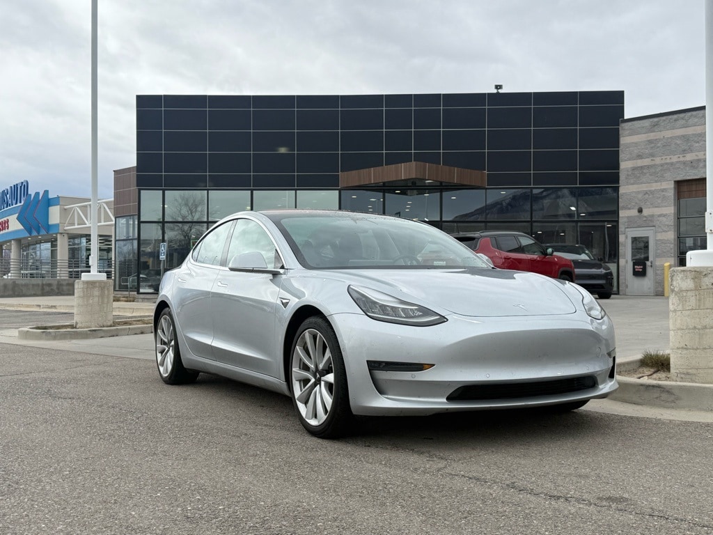2018 Tesla Model 3 Long Range Dual Motor