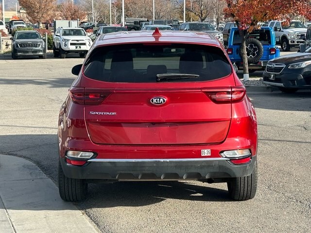 2021 Kia Sportage LX photo 3