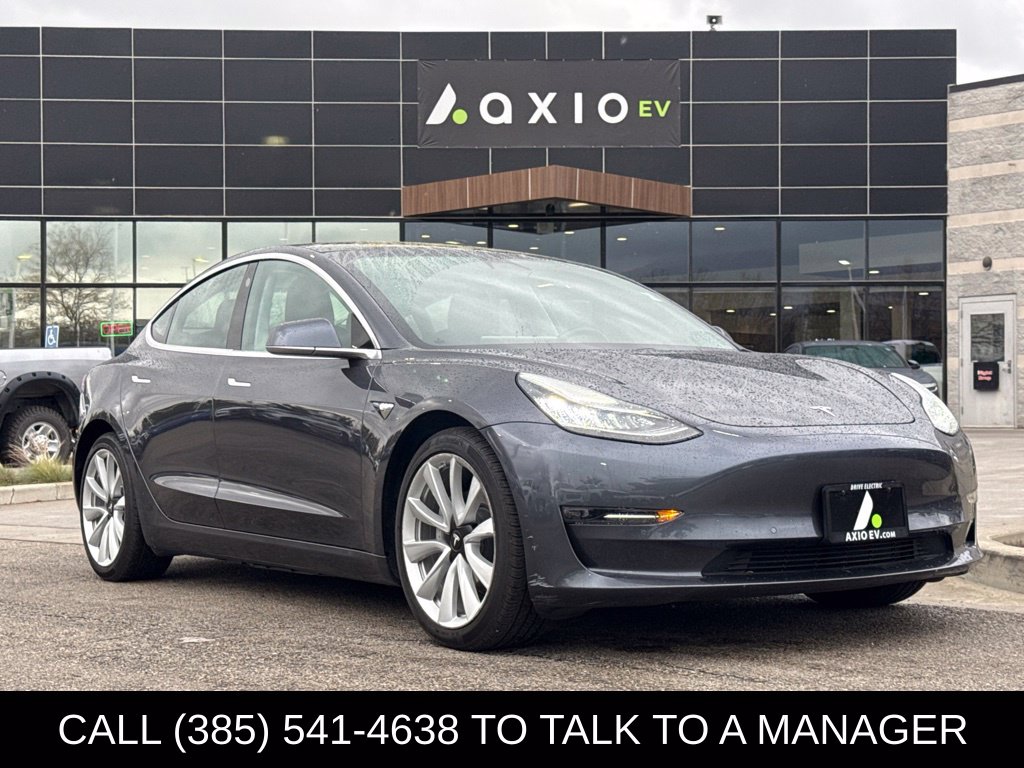 2018 Tesla Model 3 Long Range Sedan
