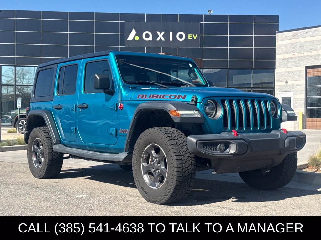 2019 Jeep Wrangler Unlimited