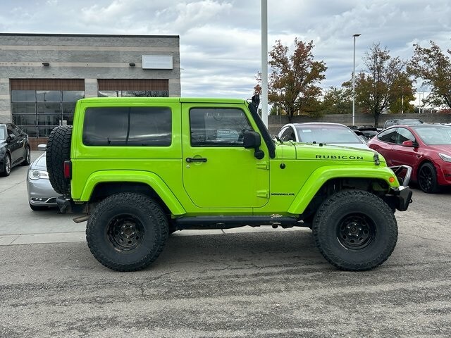 2013 Jeep Wrangler Rubicon photo 2