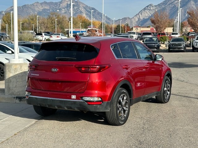2021 Kia Sportage LX photo 2