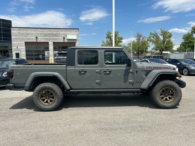 2021 Jeep Gladiator Rubicon photo 2