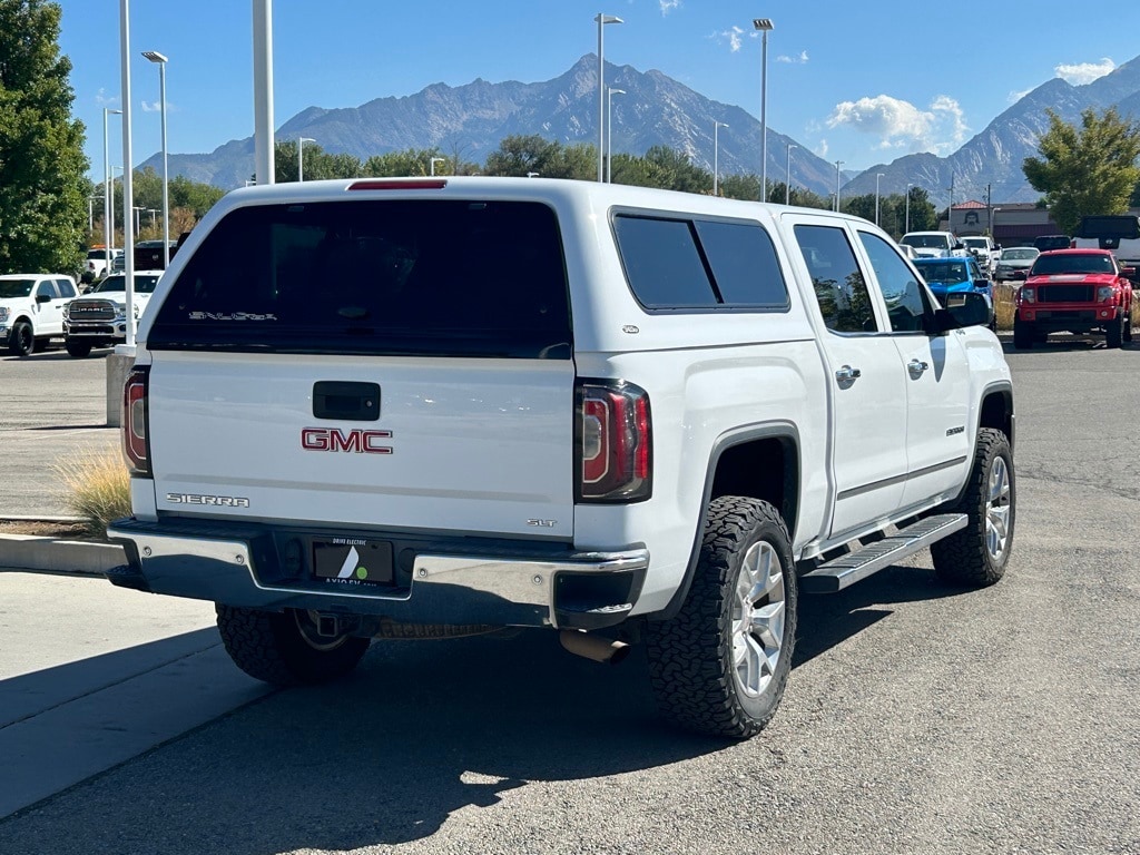 Used 2018 GMC Sierra 1500 SLT Truck