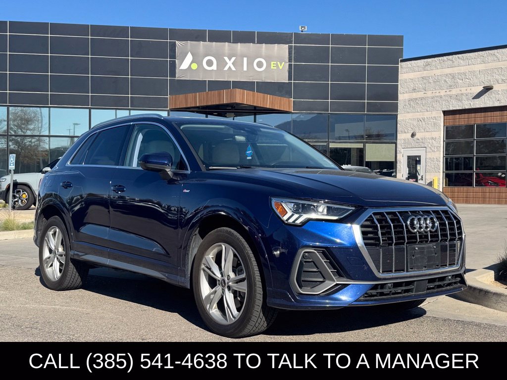 2022 Audi Q3 S Line Premium Plus