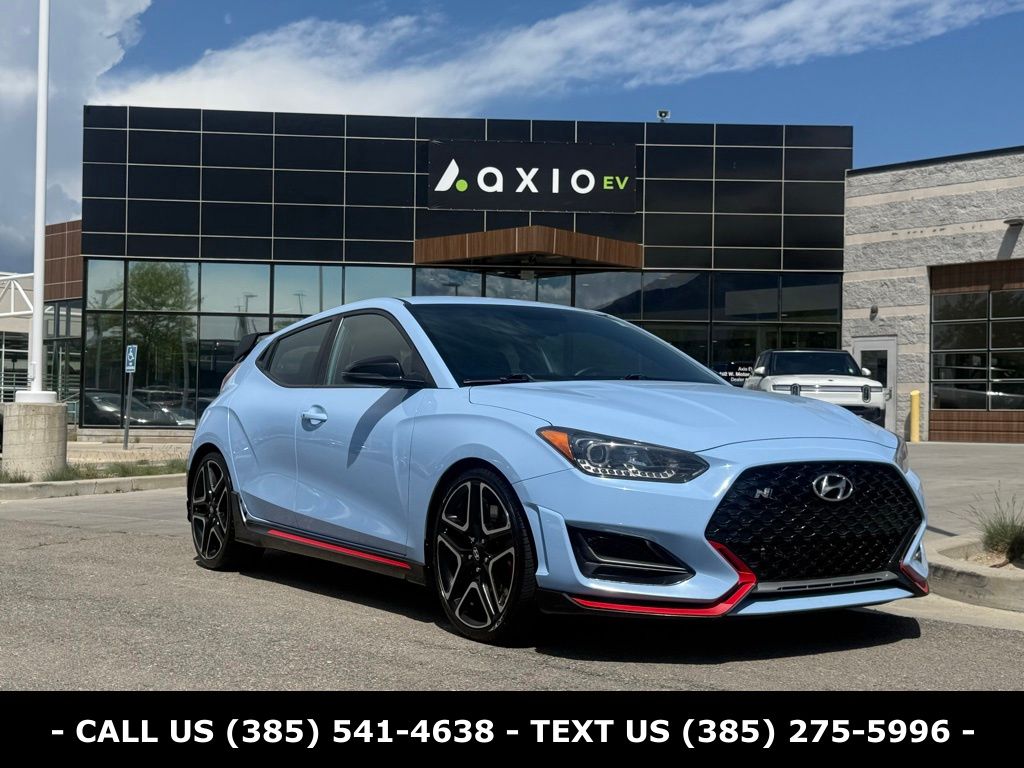 2019 Hyundai Veloster 2.0 N's photo