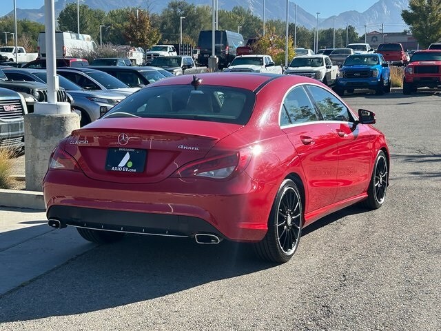 2014 Mercedes Benz CLA 250 4MATIC photo 3
