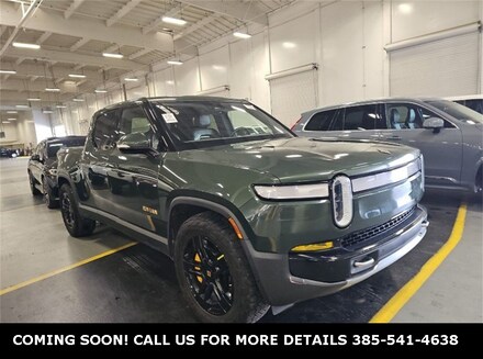 2022 Rivian R1T Adventure Truck