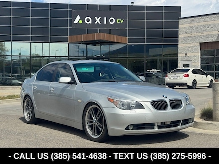 2005 BMW 5 Series Sedan