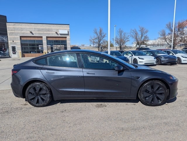 Used 2024 Tesla Model 3 Base with VIN 5YJ3E1EA7RF844699 for sale in Sandy, UT