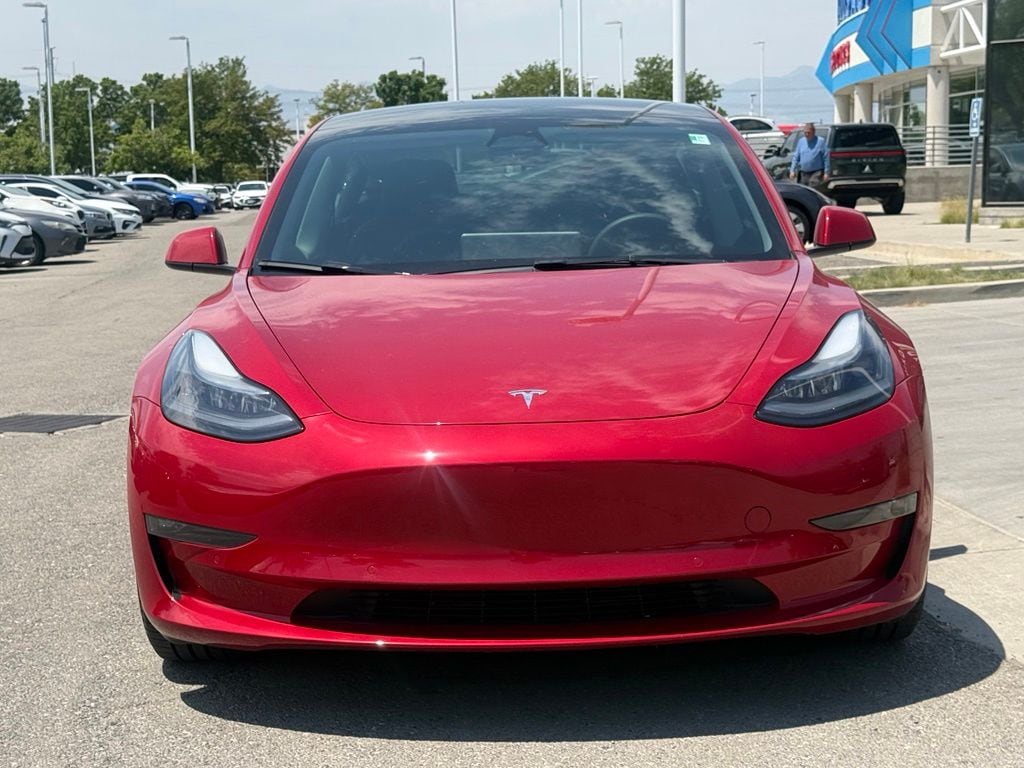 Used 2022 Tesla Model 3 Long Range with VIN 5YJ3E1EB5NF247392 for sale in Sandy, UT