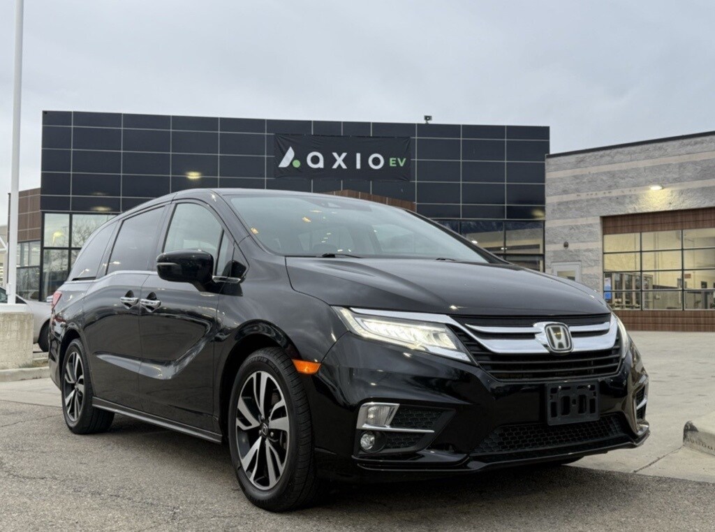 Used 2018 Honda Odyssey Elite Minivan/Van