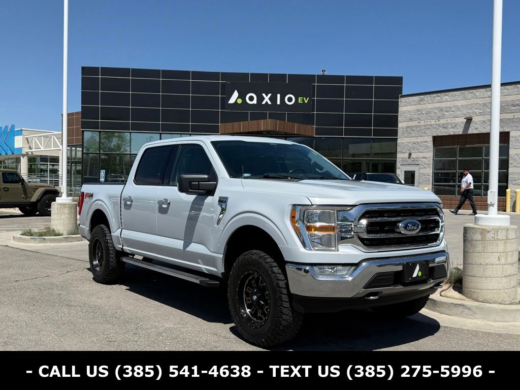 2021 Ford F-150 XLT 4x4 SuperCrew 5-1/2 Box's photo
