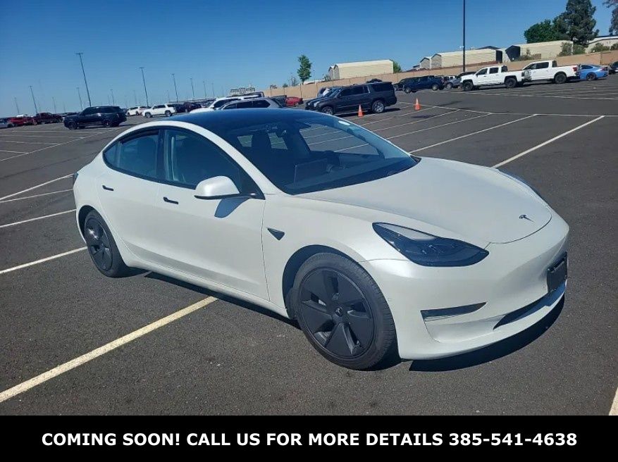 2021 Tesla Model 3 Base