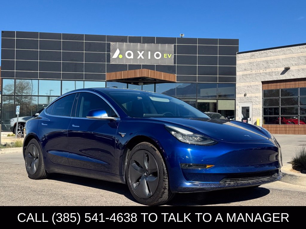 2018 Tesla Model 3 Long Range