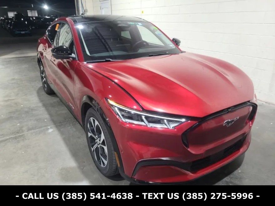 2022 Ford Mustang Mach-E