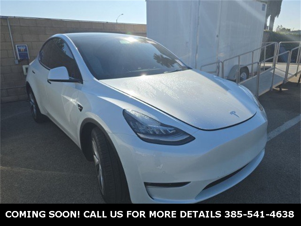 2021 Tesla Model Y Long Range's photo