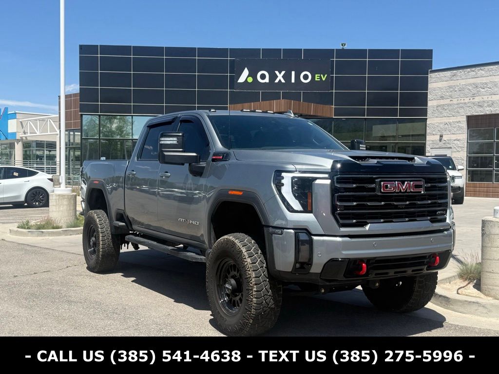 2024 GMC Sierra AT4 4WD Crew Cab Standard Box SRW's photo