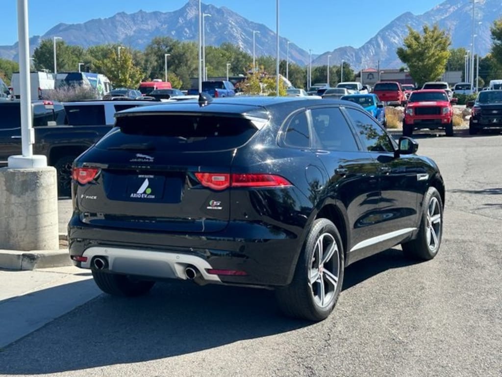 Used 2019 Jaguar F-PACE S SUV