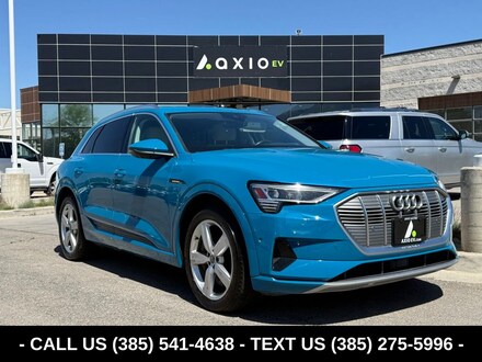 2019 Audi e-tron Premium Plus SUV