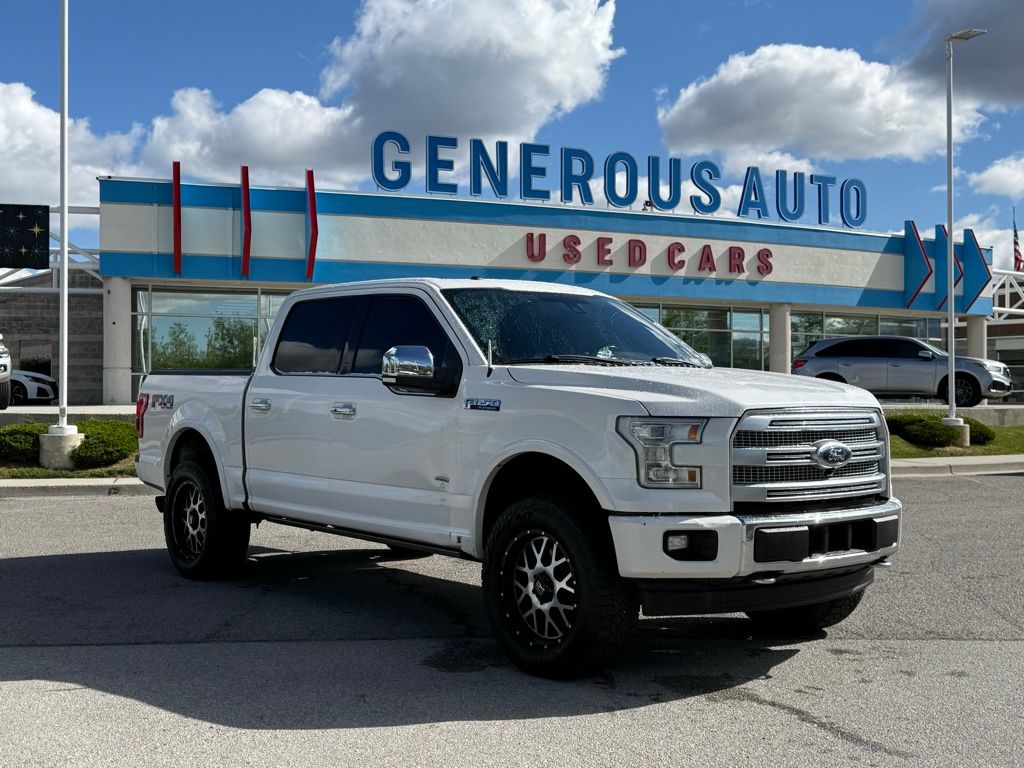 2017 Ford F-150 Platinum