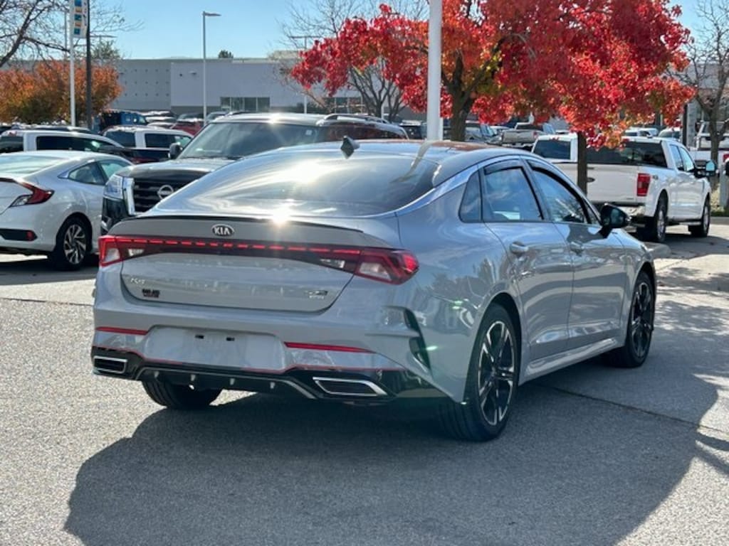 Used 2021 Kia K5 GT-Line Sedan