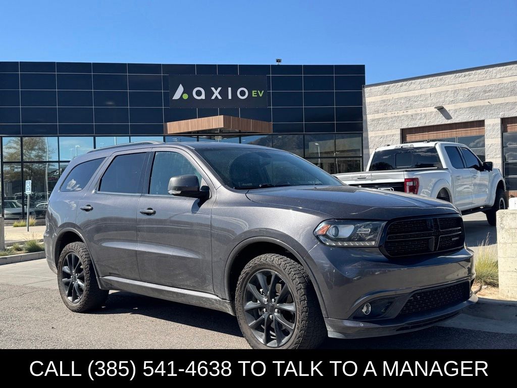 2017 Dodge Durango GT SUV