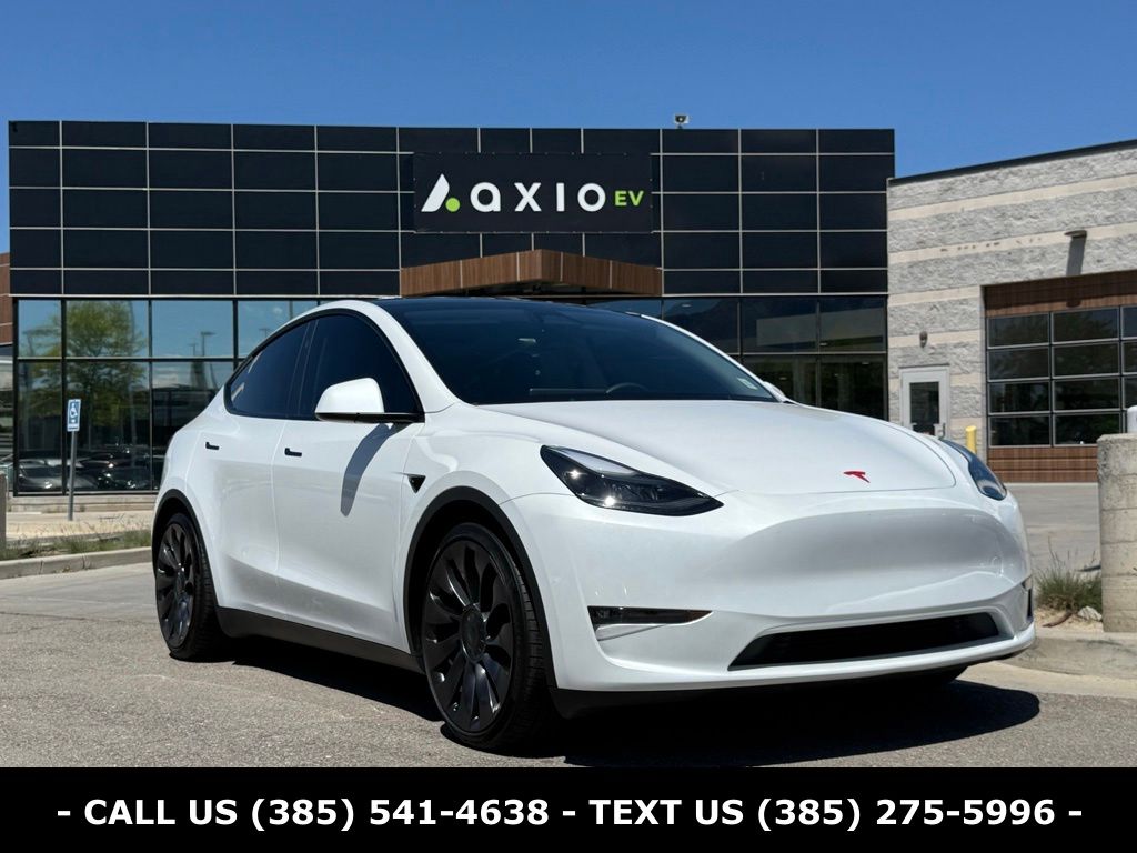 2023 Tesla Model Y Performance Dual Motor All-Wheel Drive's photo
