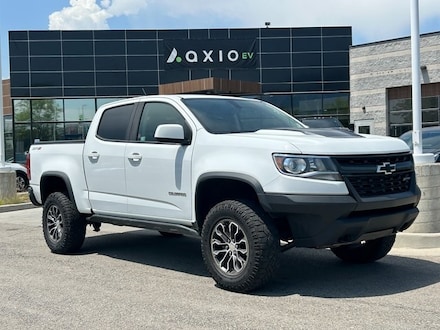 2020 Chevrolet Colorado ZR2 Truck