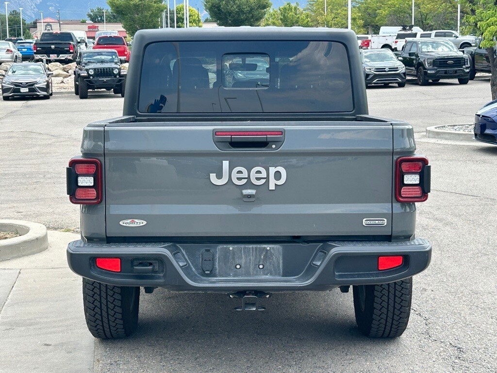 2020 Jeep Gladiator Overland photo 4
