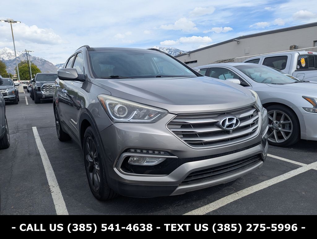 2017 Hyundai Santa Fe Sport 2.0T's photo