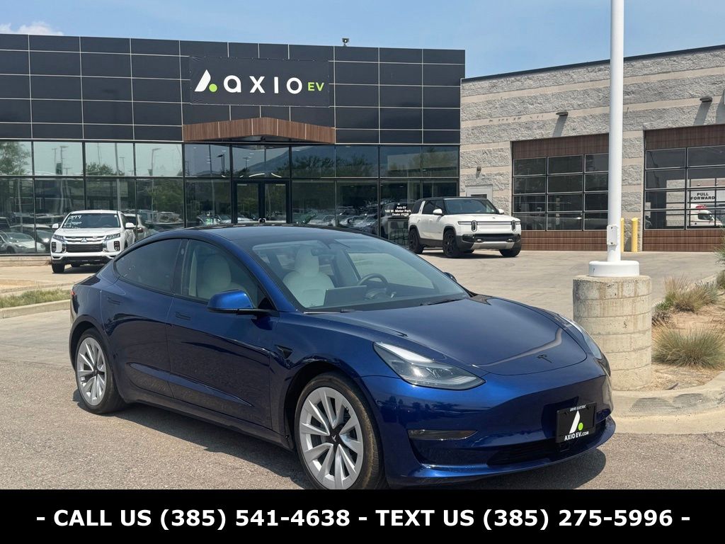 2022 Tesla Model 3 Long Range Dual Motor All-Wheel Drive's photo