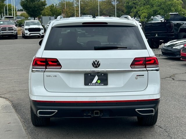 2021 Volkswagen Atlas V6 SEL Premium photo 3