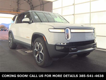 2023 Rivian R1S Adventure Quad Motor Large Pack SUV