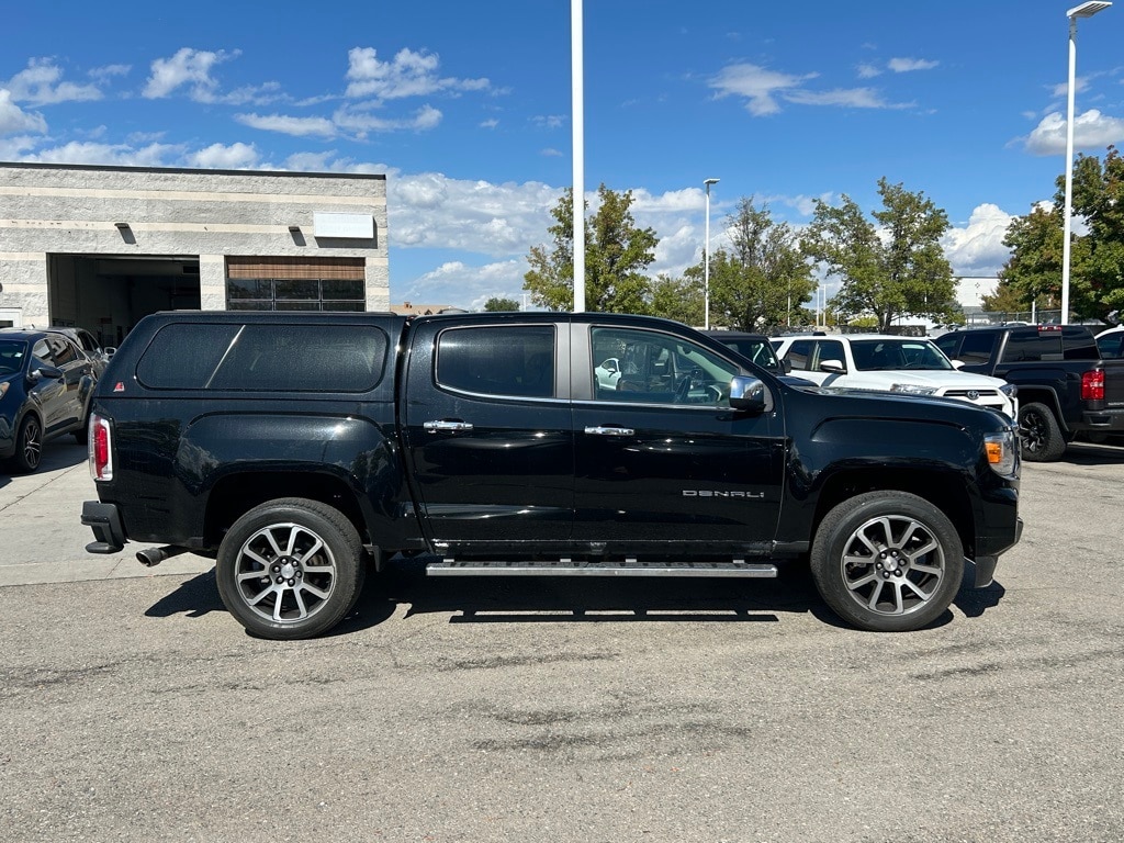 Used 2021 GMC Canyon Denali Truck