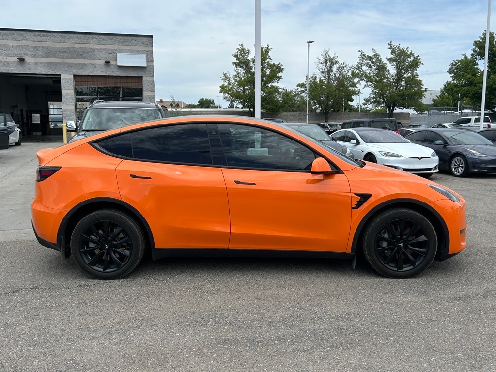 Used 2023 Tesla Model Y Long Range with VIN 7SAYGDEEXPF691000 for sale in Northfield, Minnesota