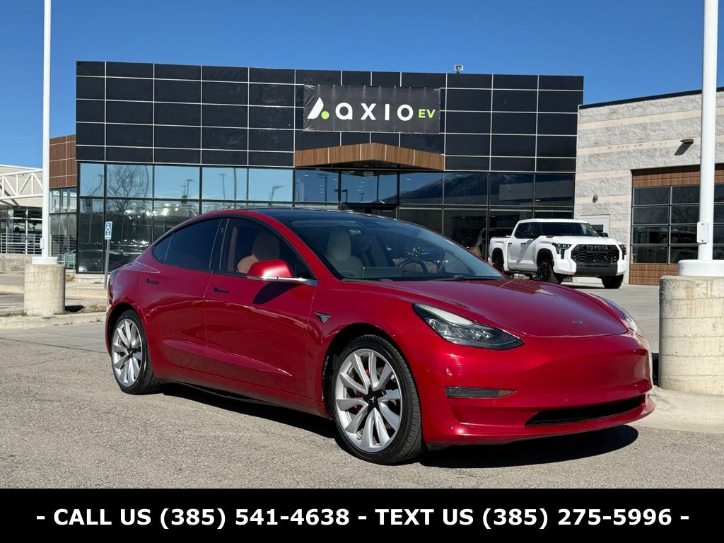 2019 Tesla Model 3 Long Range