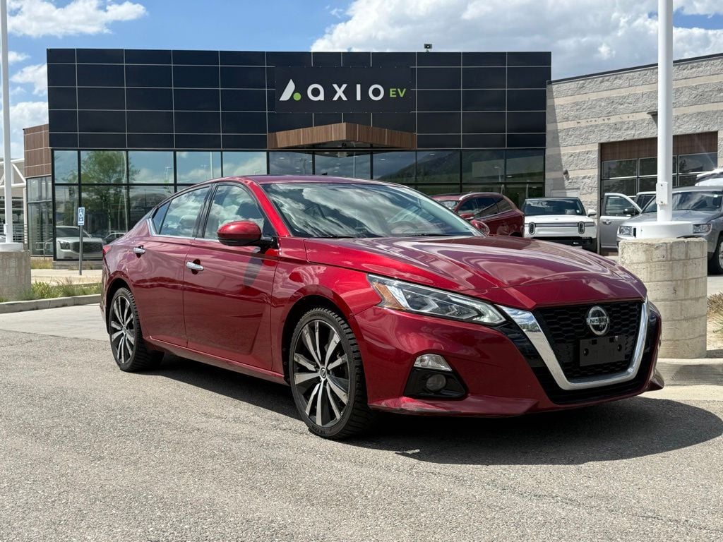 2021 Nissan Altima 2.5 Platinum AWD's photo
