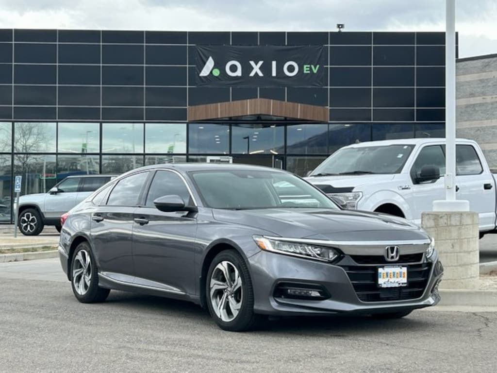 Used 2018 Honda Accord EX-L w/Navi Sedan