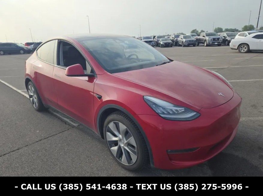 2021 Tesla Model Y's photo