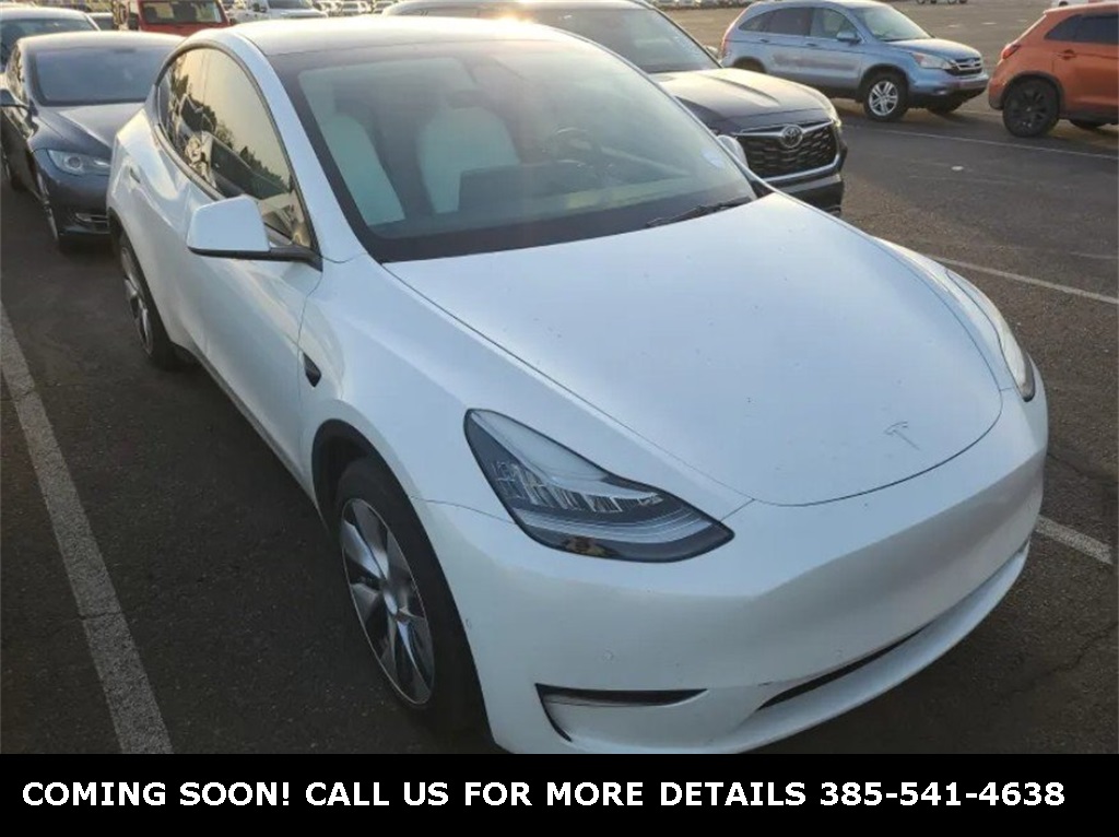2021 Tesla Model Y Long Range's photo