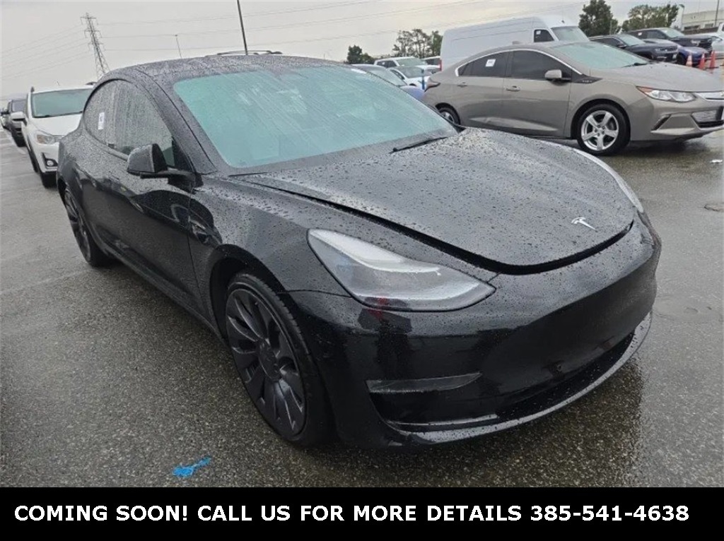2022 Tesla Model 3 Performance's photo